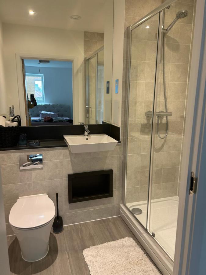 En-Suite Double Room In A Shared Apartment Close To Central London Eksteriør bilde